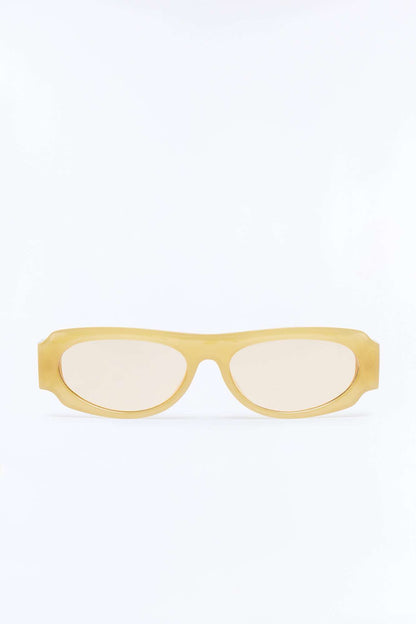 Óculos de Sol Feminino Quadrado Acetato Marrom – Doce Malícia