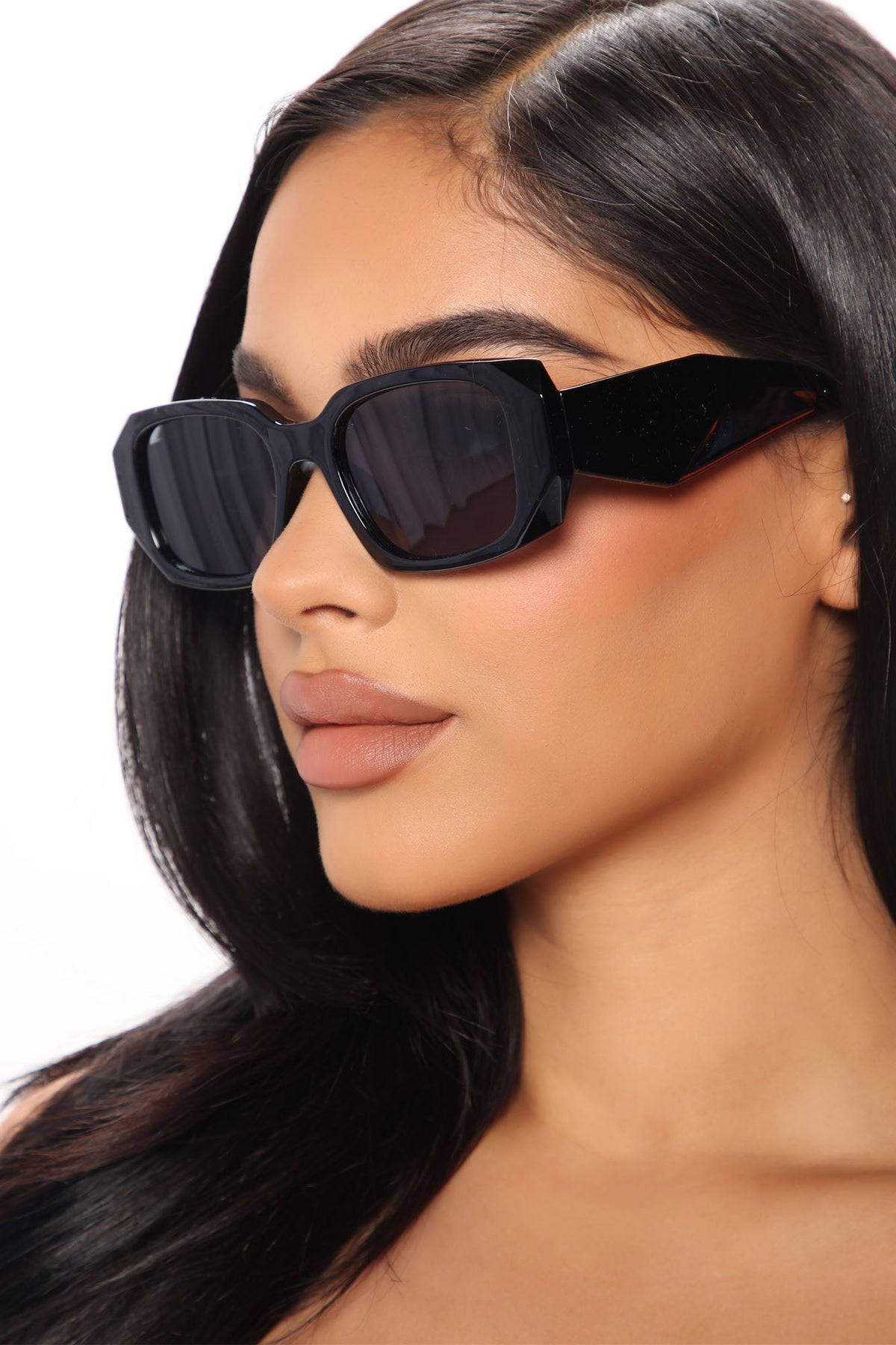 Óculos de Sol Feminino Quadrado Acetato Preto – Doce Malícia