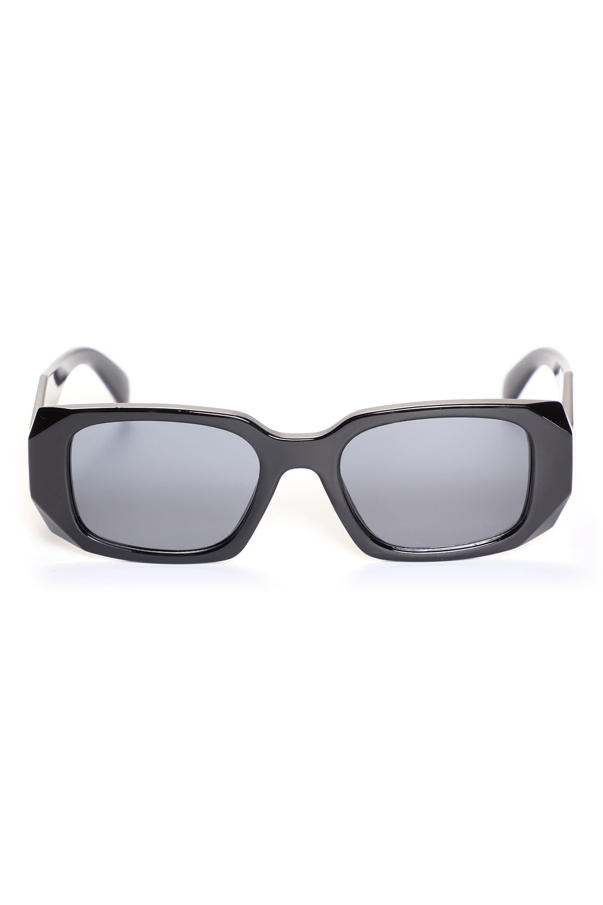 Óculos de Sol Feminino Quadrado Acetato Preto – Doce Malícia