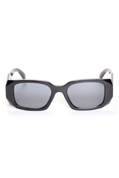 Óculos de Sol Feminino Quadrado Acetato Preto – Doce Malícia