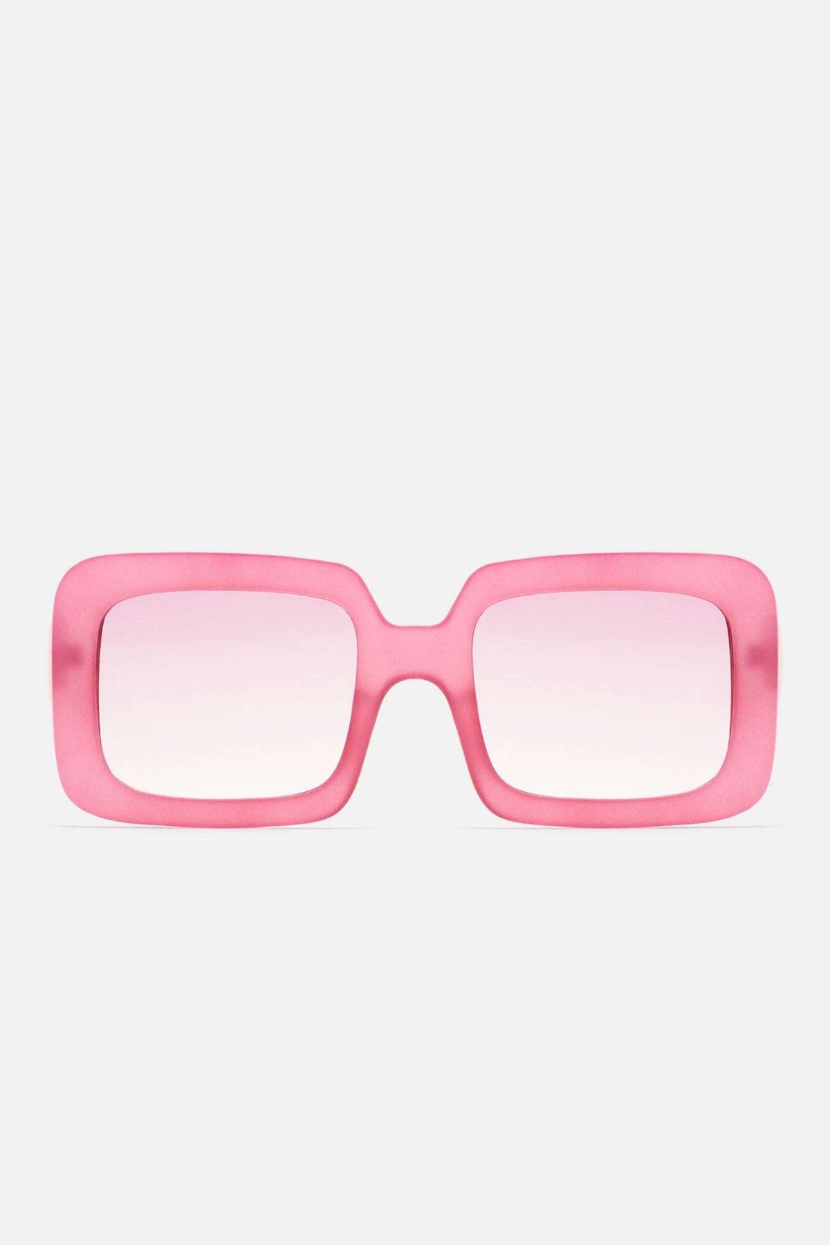 Óculos de Sol Feminino Quadrado Acetato Rosa – Doce Malícia