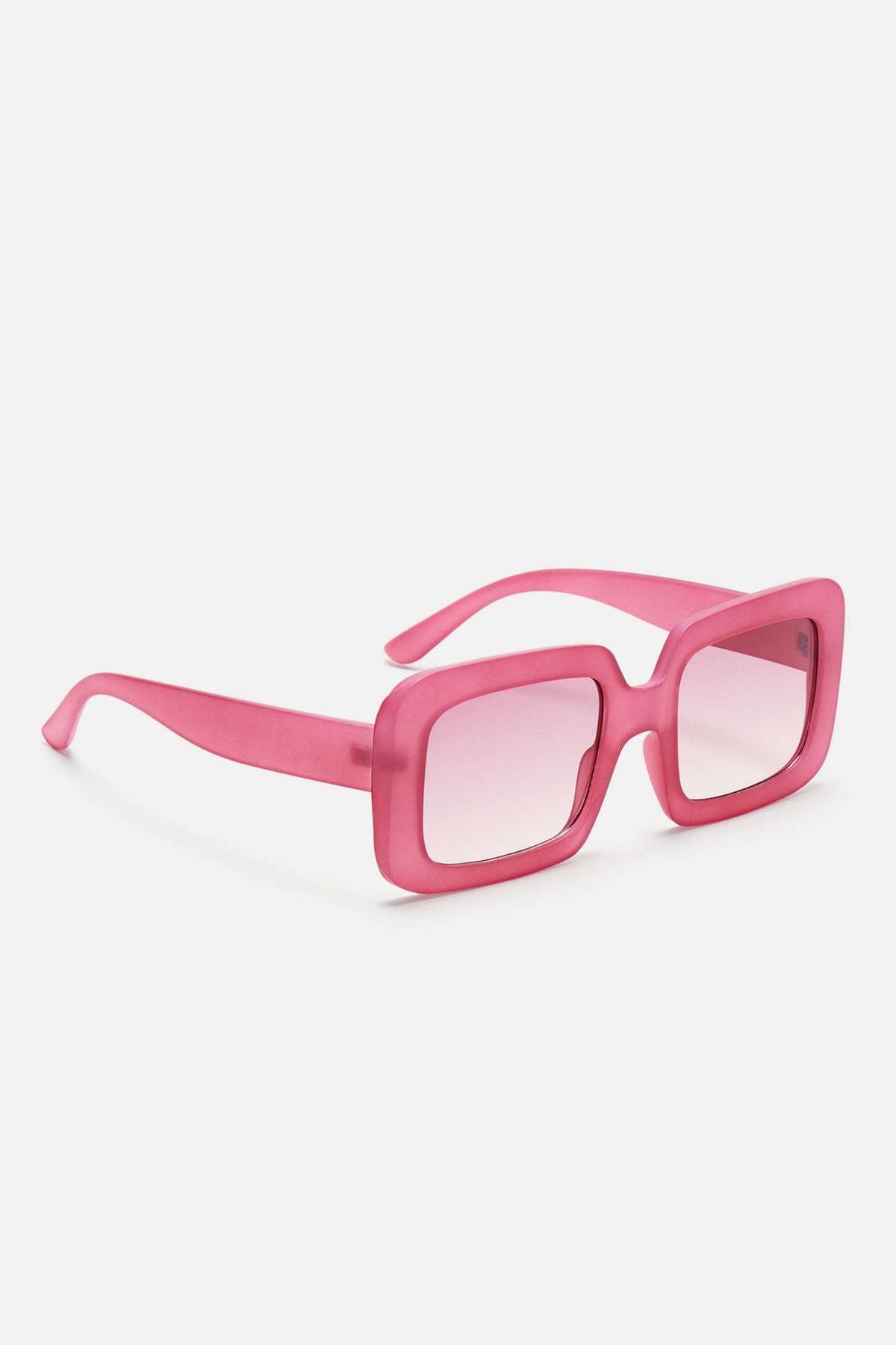 Óculos de Sol Feminino Quadrado Acetato Rosa – Doce Malícia