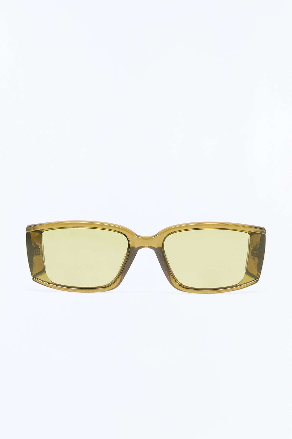 Óculos de Sol Feminino Quadrado Acetato Vermelho – Doce Malícia