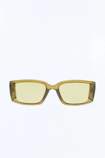 Óculos de Sol Feminino Quadrado Acetato Vermelho – Doce Malícia