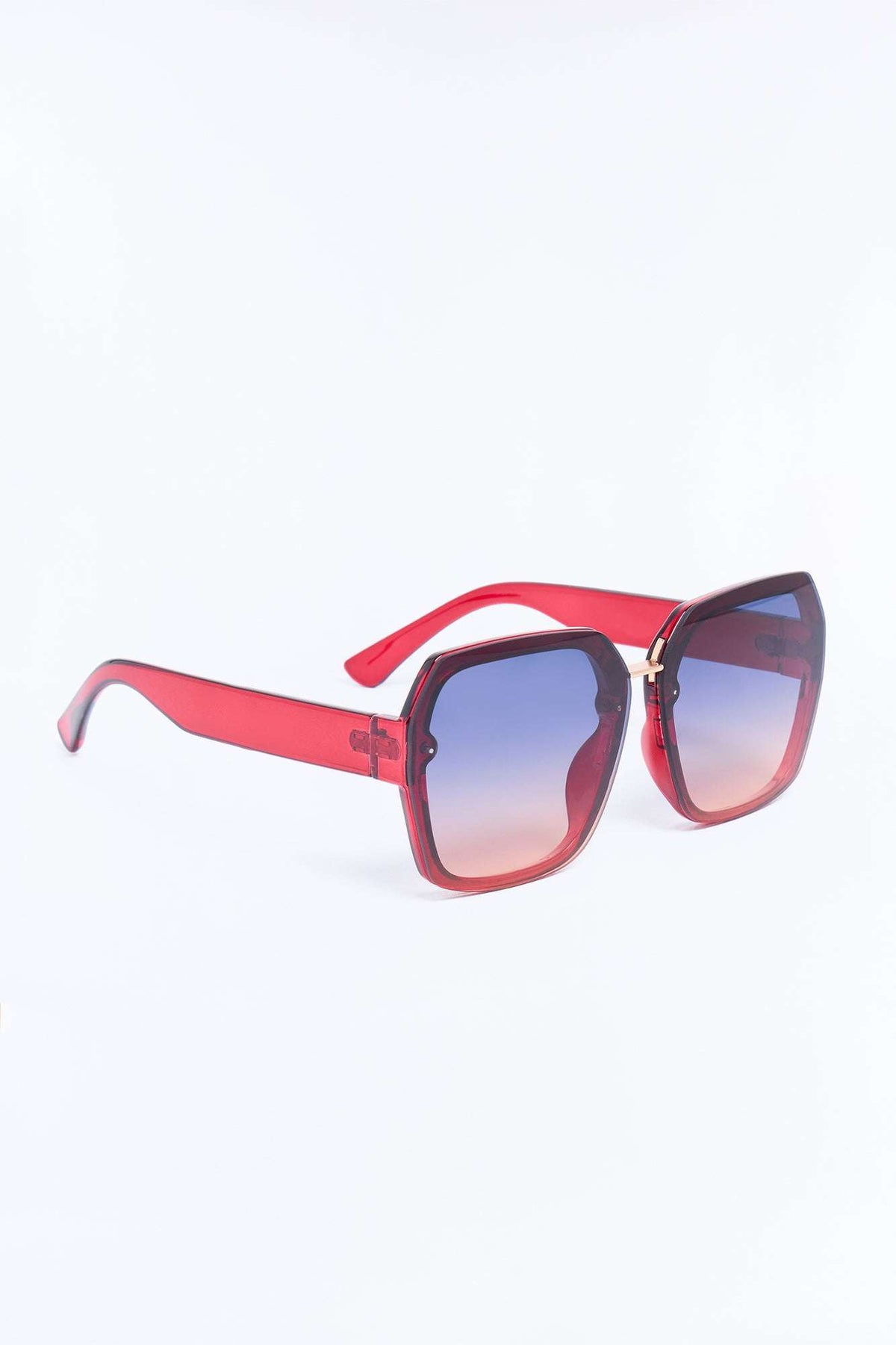 Óculos de Sol Feminino Quadrado Acetato Vinho – Doce Malícia