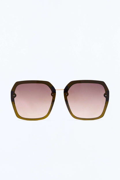 Óculos de Sol Feminino Quadrado Acetato Vinho – Doce Malícia