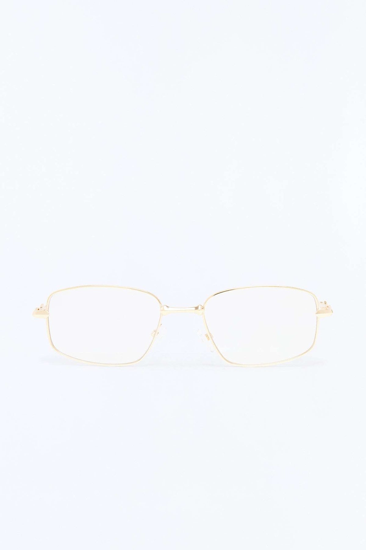 Óculos de Sol Feminino Quadrado Metal Dourado – Doce Malícia