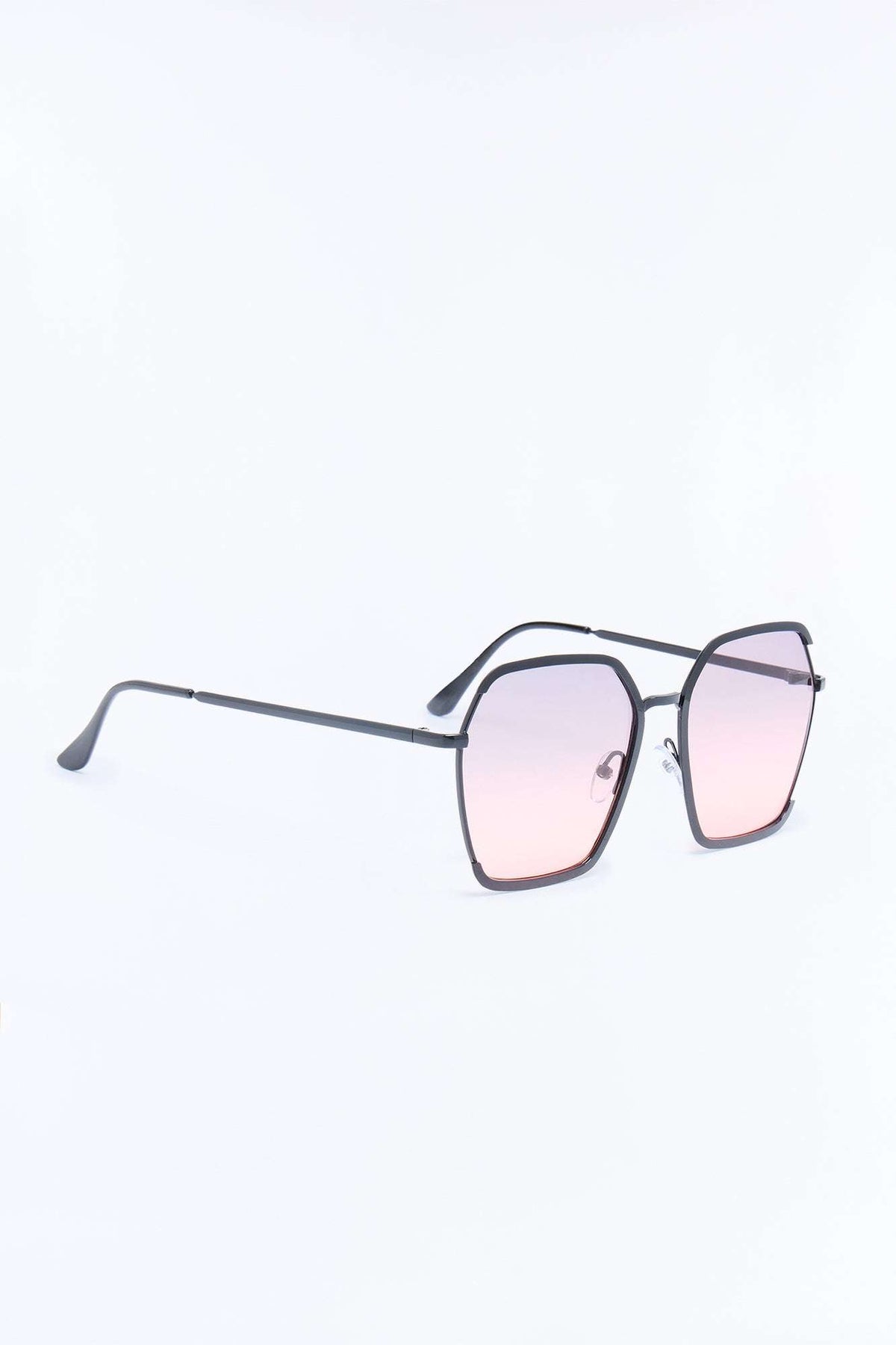 Óculos de Sol Feminino Quadrado Metal Preto – Doce Malícia