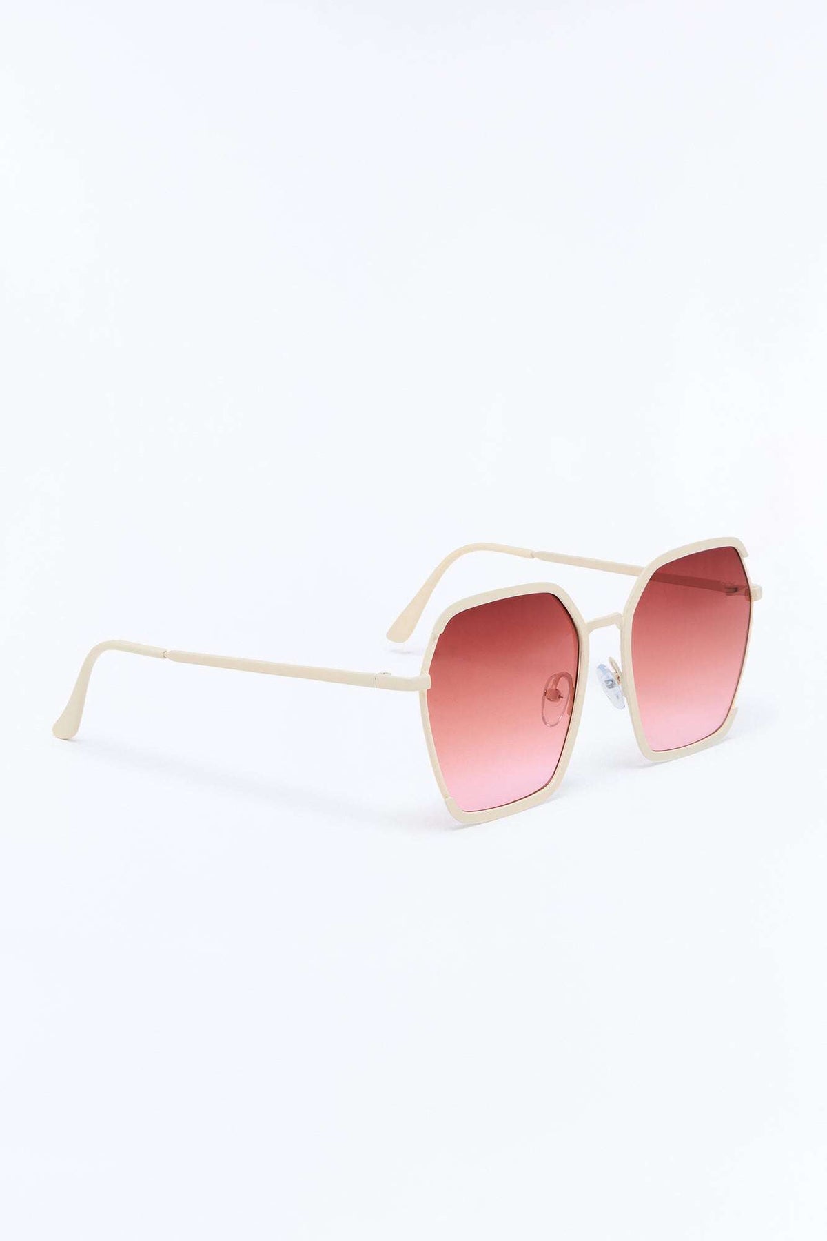 Óculos de Sol Feminino Quadrado Metal Preto – Doce Malícia