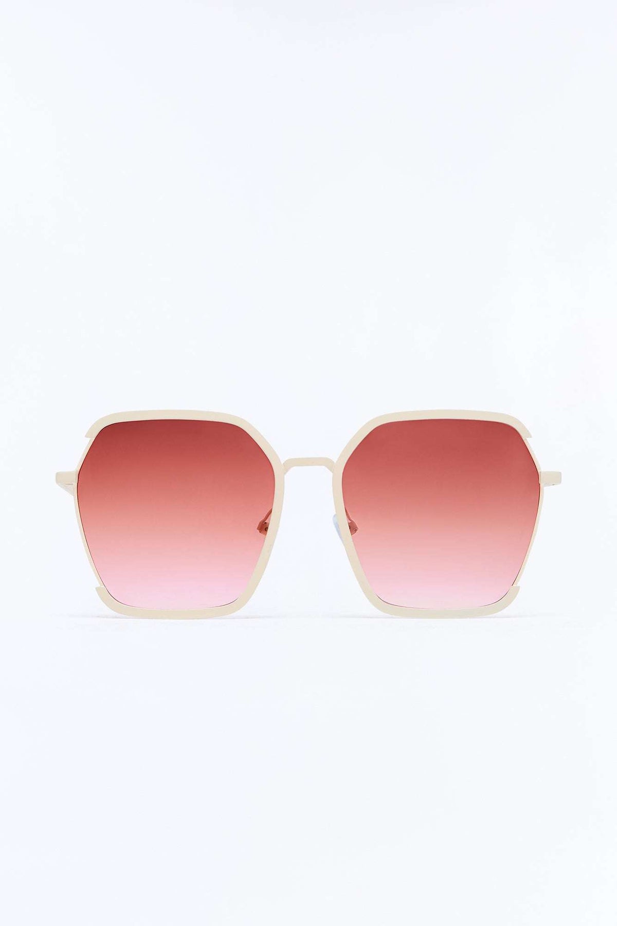 Óculos de Sol Feminino Quadrado Metal Preto – Doce Malícia