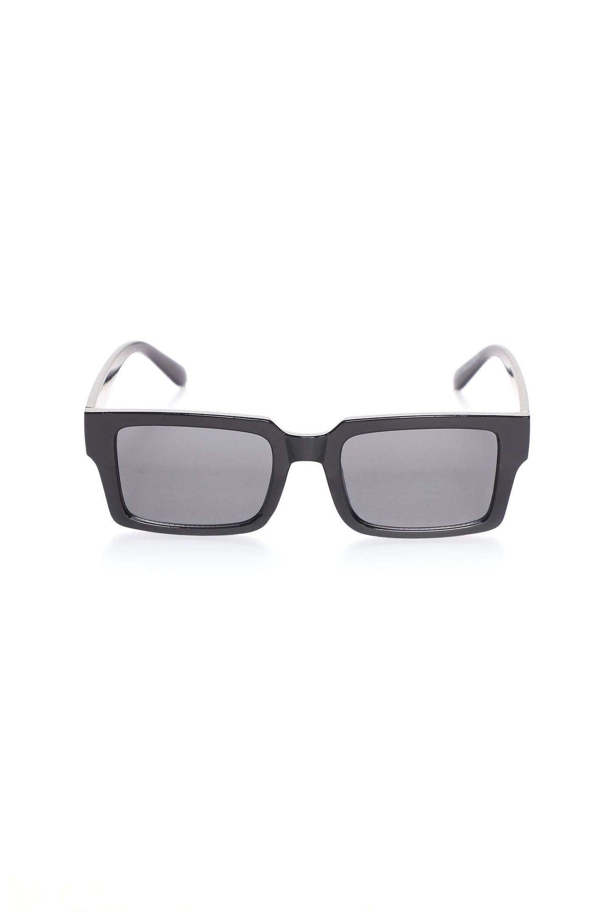 Óculos de Sol Feminino Quadrado Preto – Doce Malícia