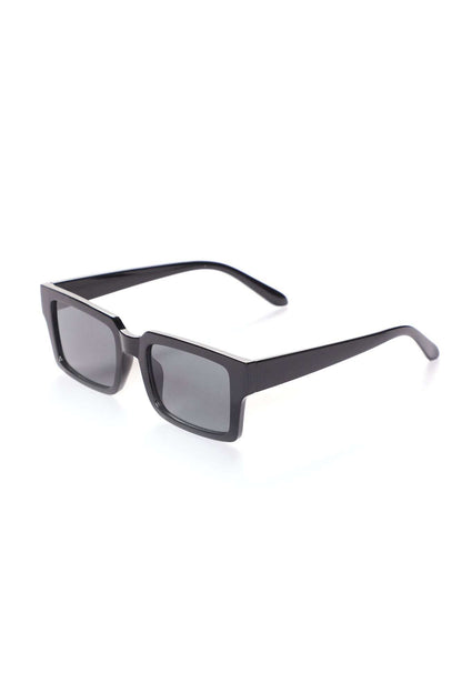 Óculos de Sol Feminino Quadrado Preto – Doce Malícia