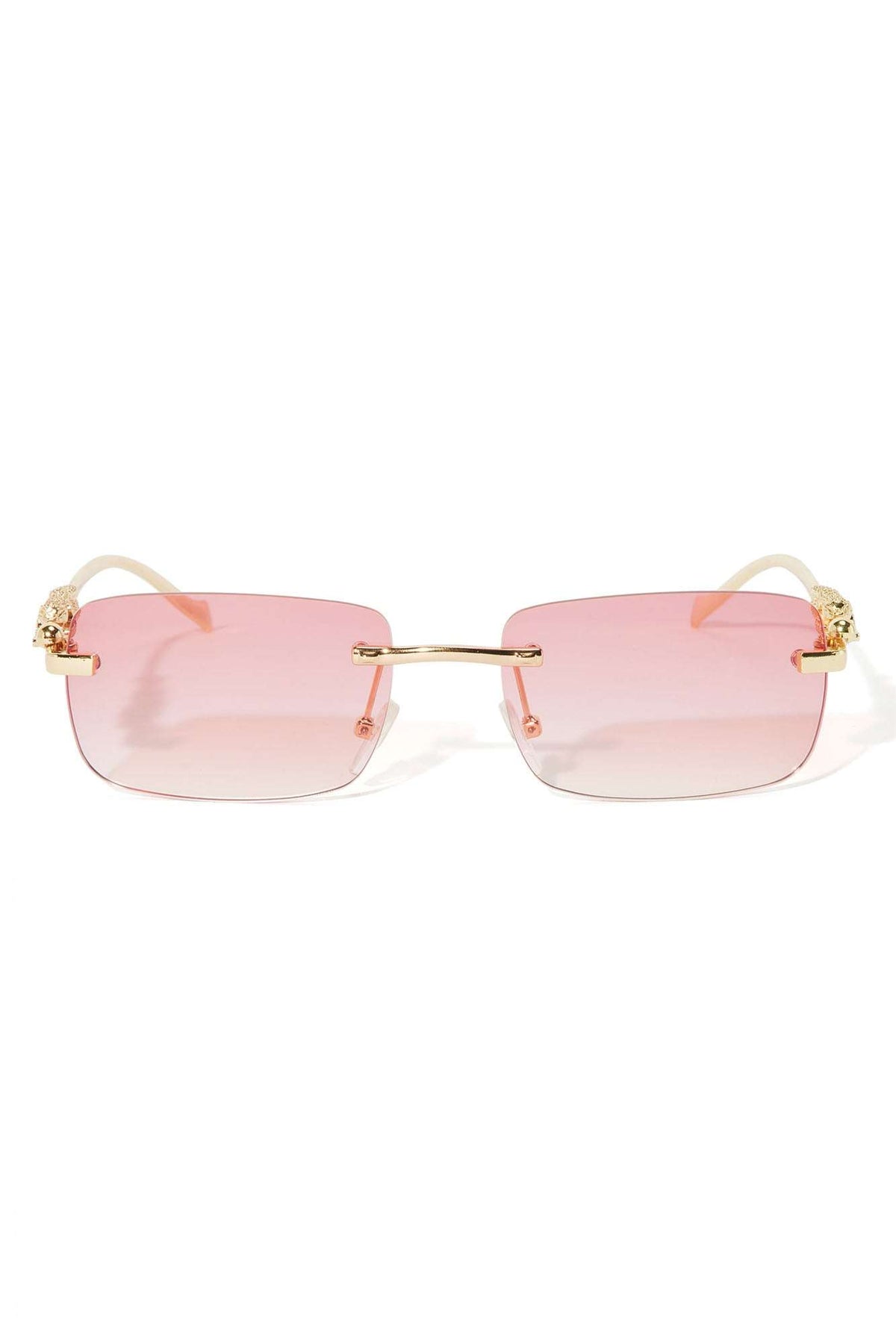 Óculos de Sol Feminino Quadrado Rosa – Doce Malícia