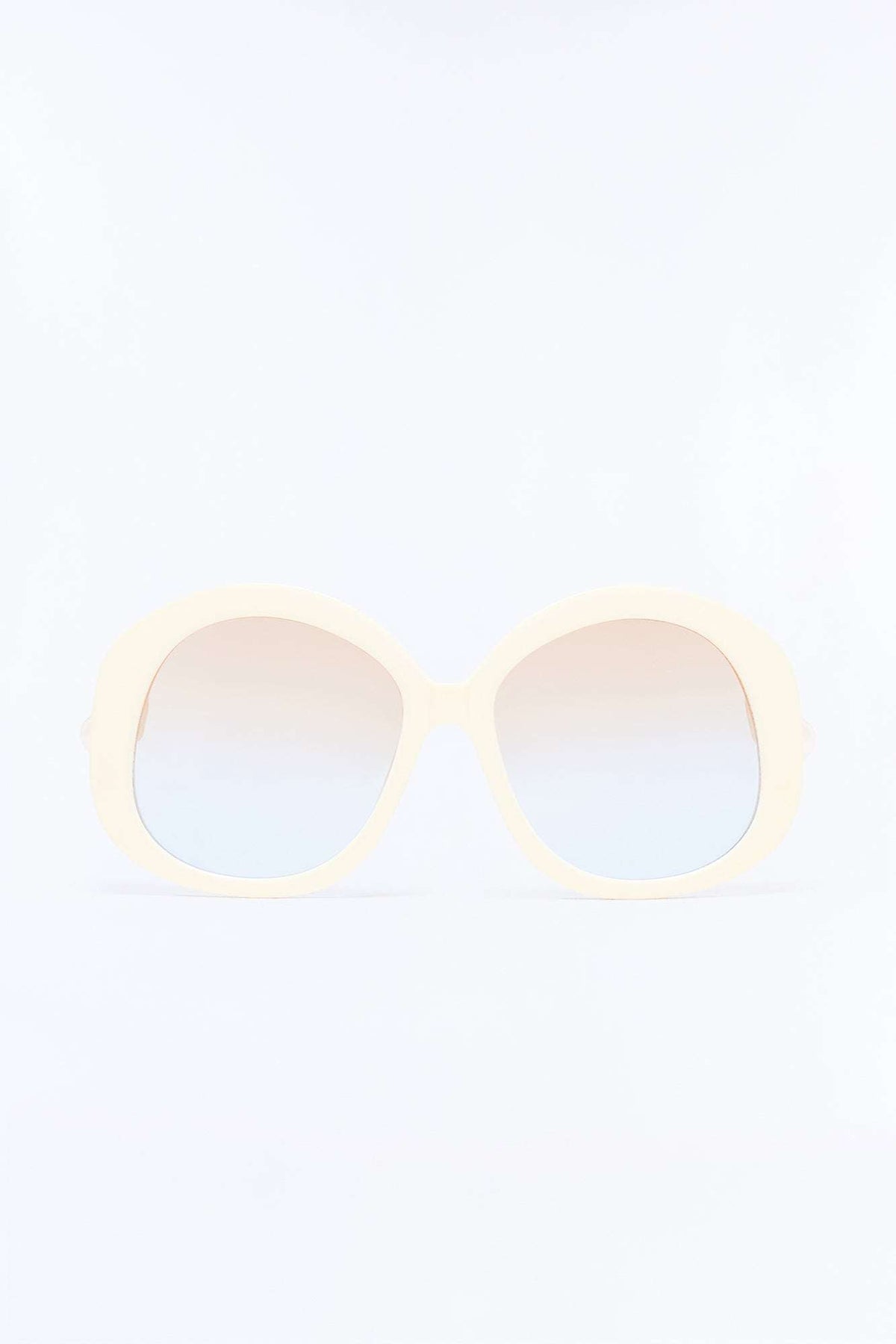Óculos de Sol Feminino Redondo Acetato Degradê – Doce Malícia