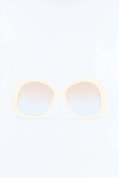 Óculos de Sol Feminino Redondo Acetato Degradê – Doce Malícia