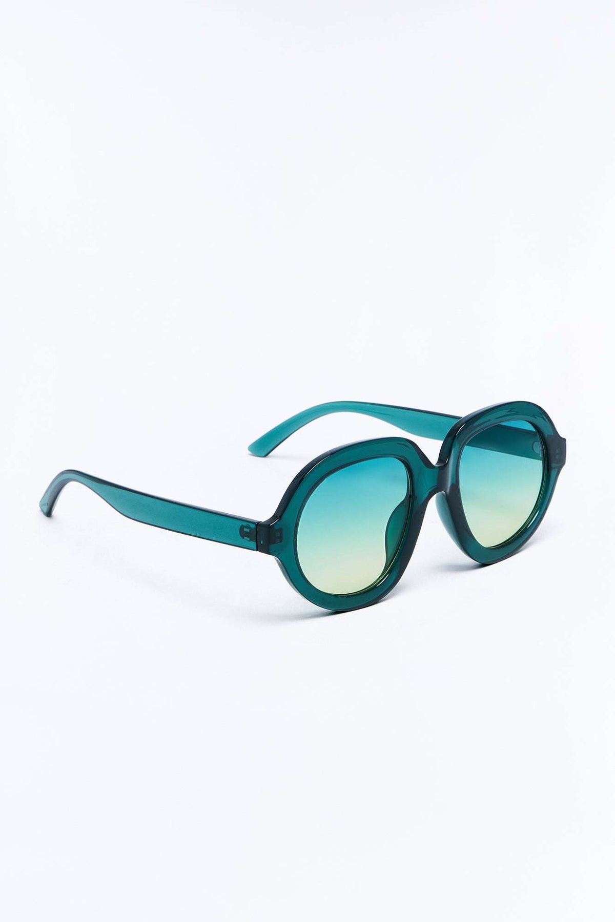 Óculos de Sol Feminino Redondo Acetato Marrom – Doce Malícia