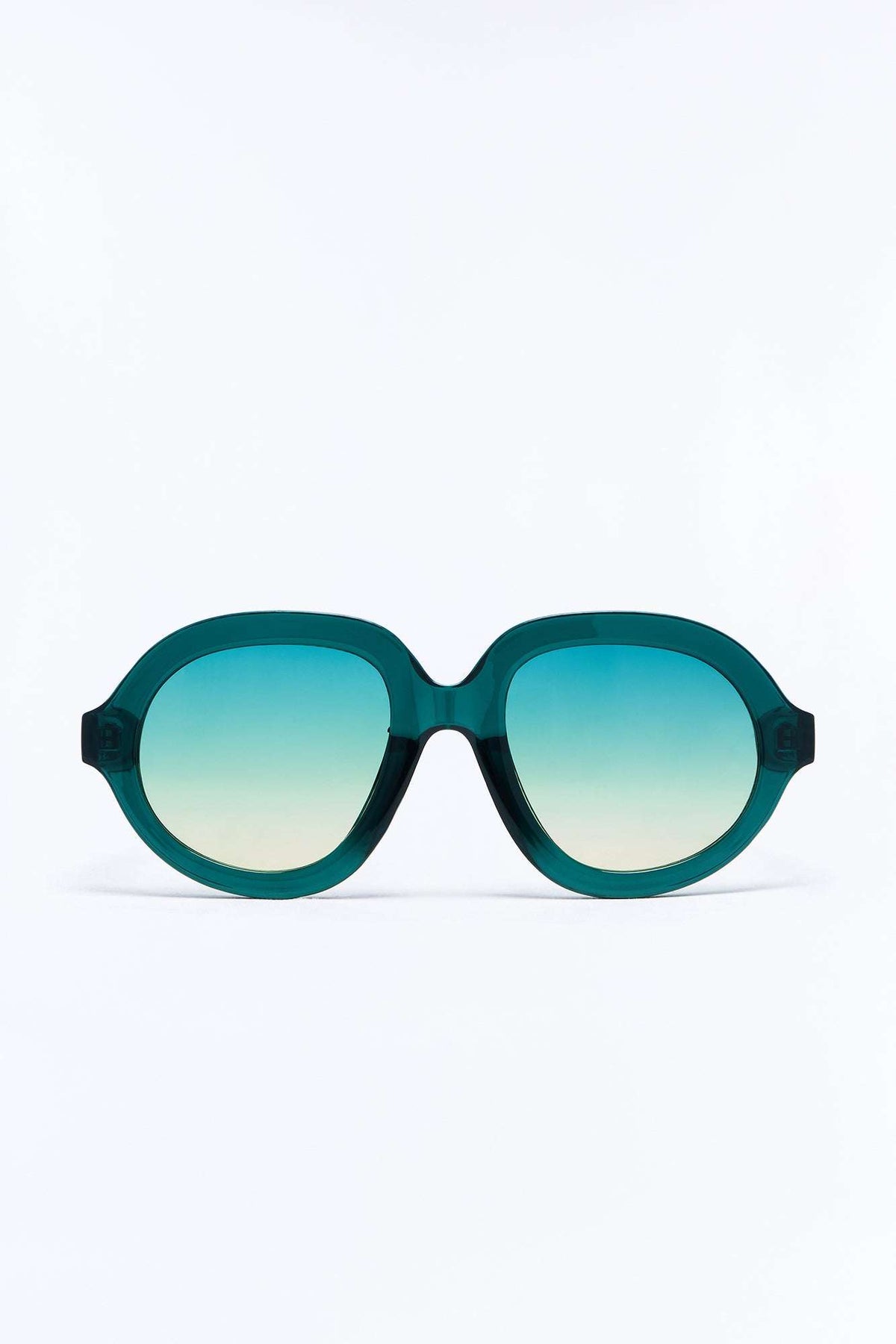 Óculos de Sol Feminino Redondo Acetato Marrom – Doce Malícia