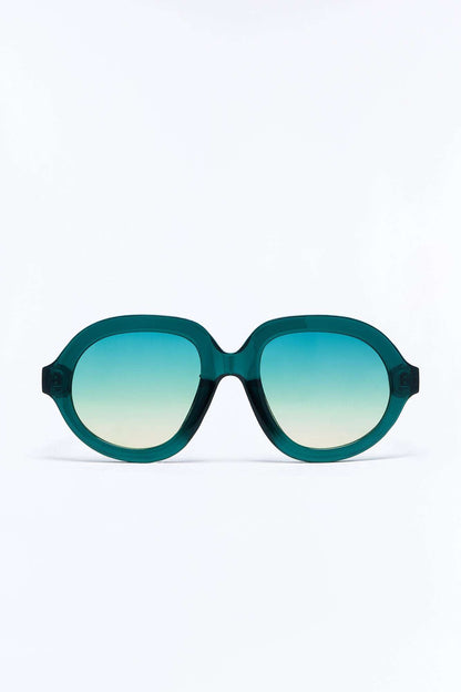 Óculos de Sol Feminino Redondo Acetato Marrom – Doce Malícia