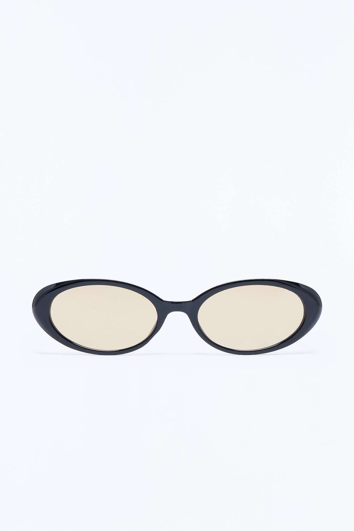 Óculos de Sol Feminino Redondo Acetato Preto – Doce Malícia
