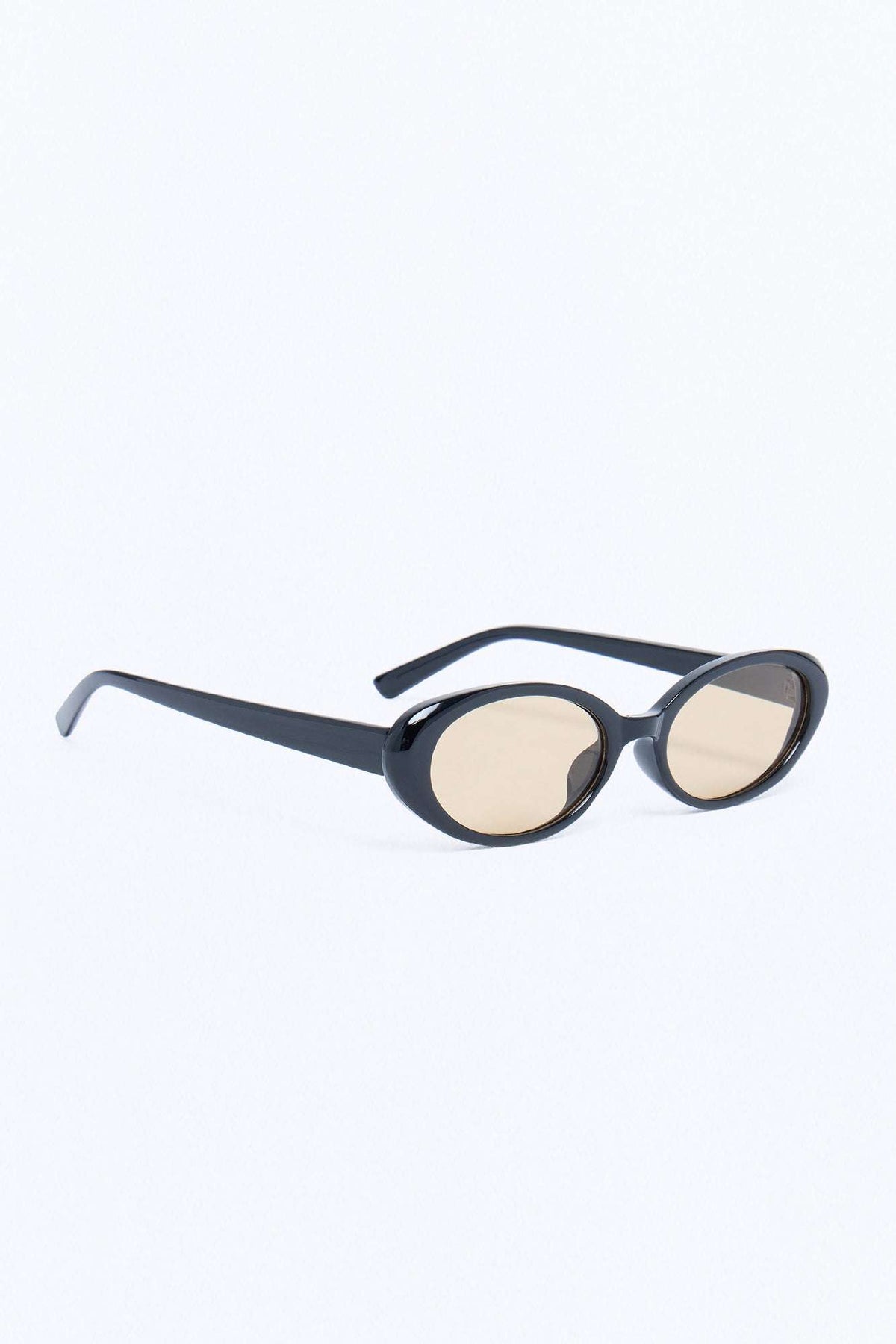 Óculos de Sol Feminino Redondo Acetato Preto – Doce Malícia