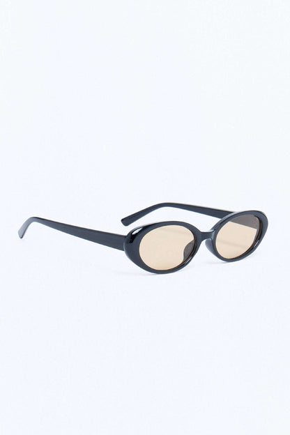 Óculos de Sol Feminino Redondo Acetato Preto – Doce Malícia