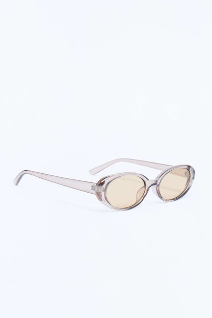 Óculos de Sol Feminino Redondo Acetato Preto – Doce Malícia