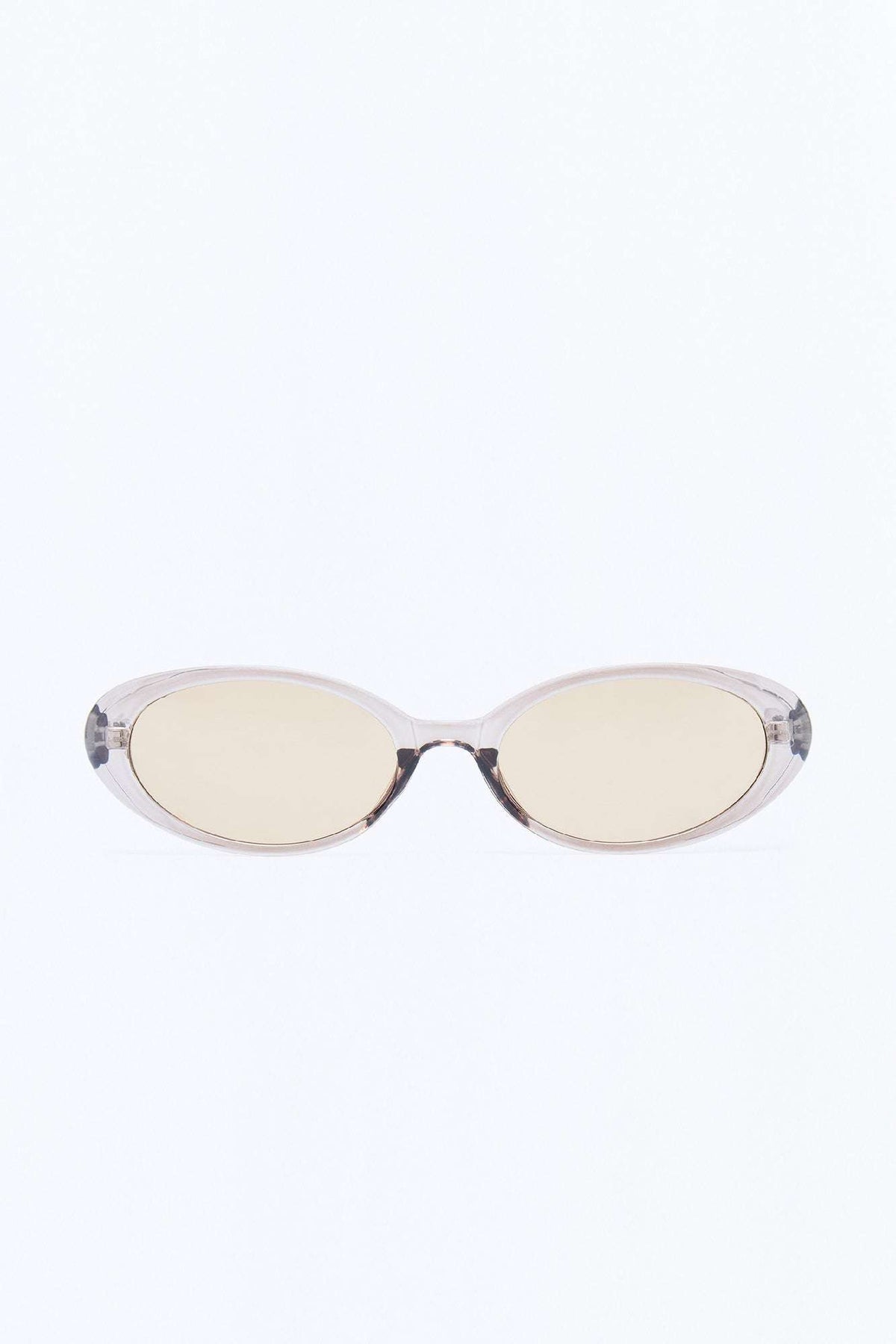 Óculos de Sol Feminino Redondo Acetato Preto – Doce Malícia