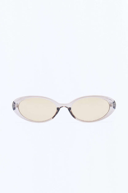 Óculos de Sol Feminino Redondo Acetato Preto – Doce Malícia
