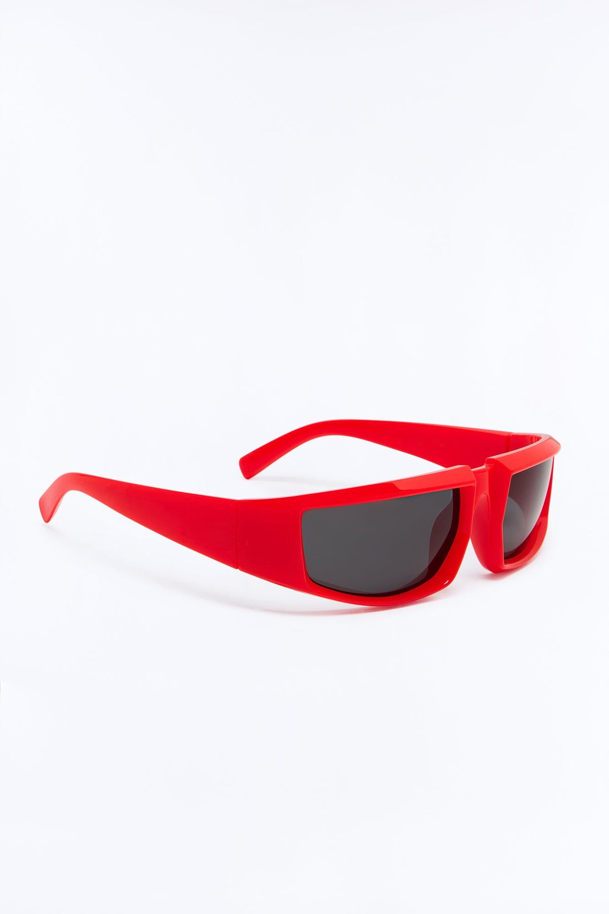 Óculos de Sol Feminino Redondo Escudo Acetato Preto – Doce Malícia