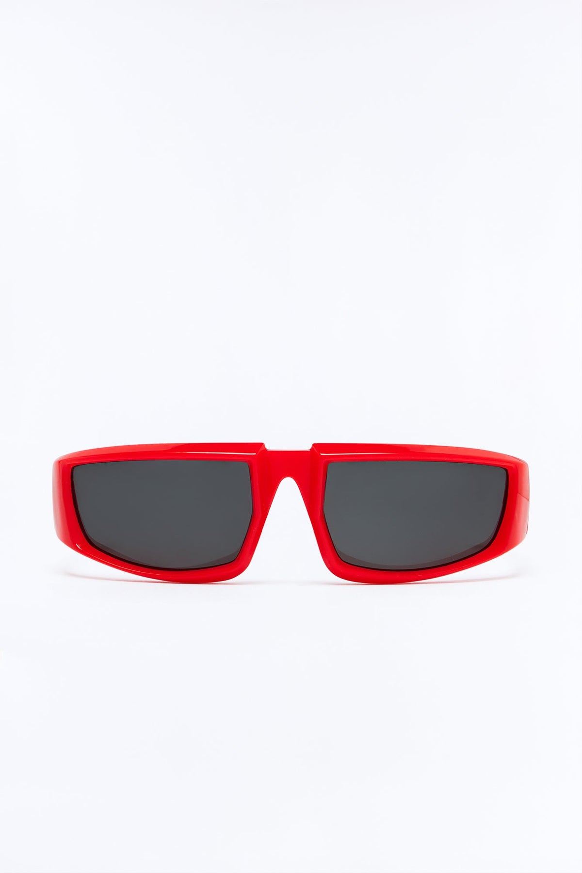 Óculos de Sol Feminino Redondo Escudo Acetato Preto – Doce Malícia