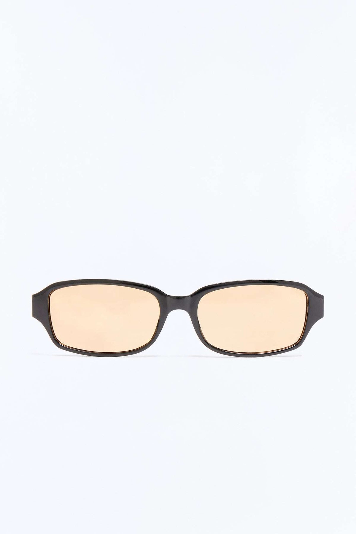 Óculos de Sol Feminino Retangular Acetato Preto – Doce Malícia