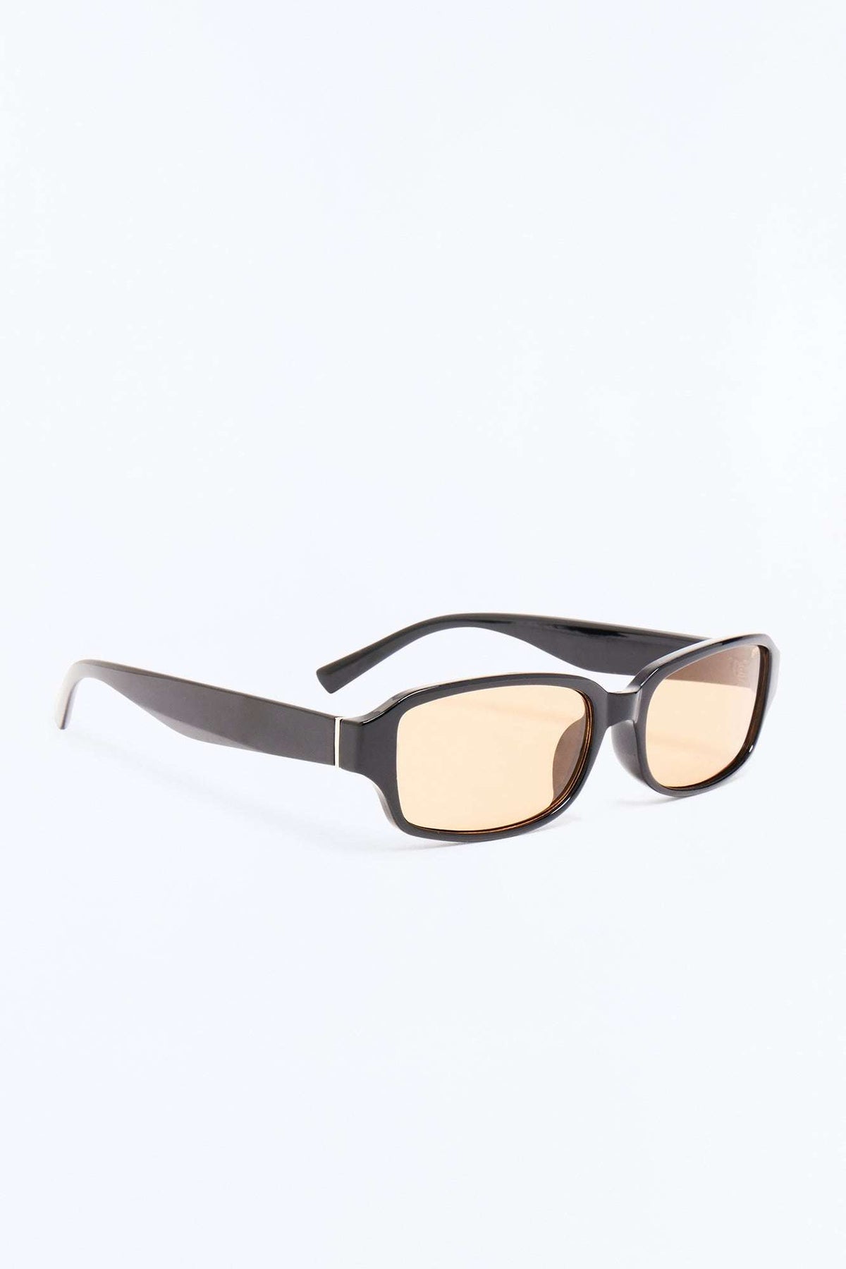 Óculos de Sol Feminino Retangular Acetato Preto – Doce Malícia