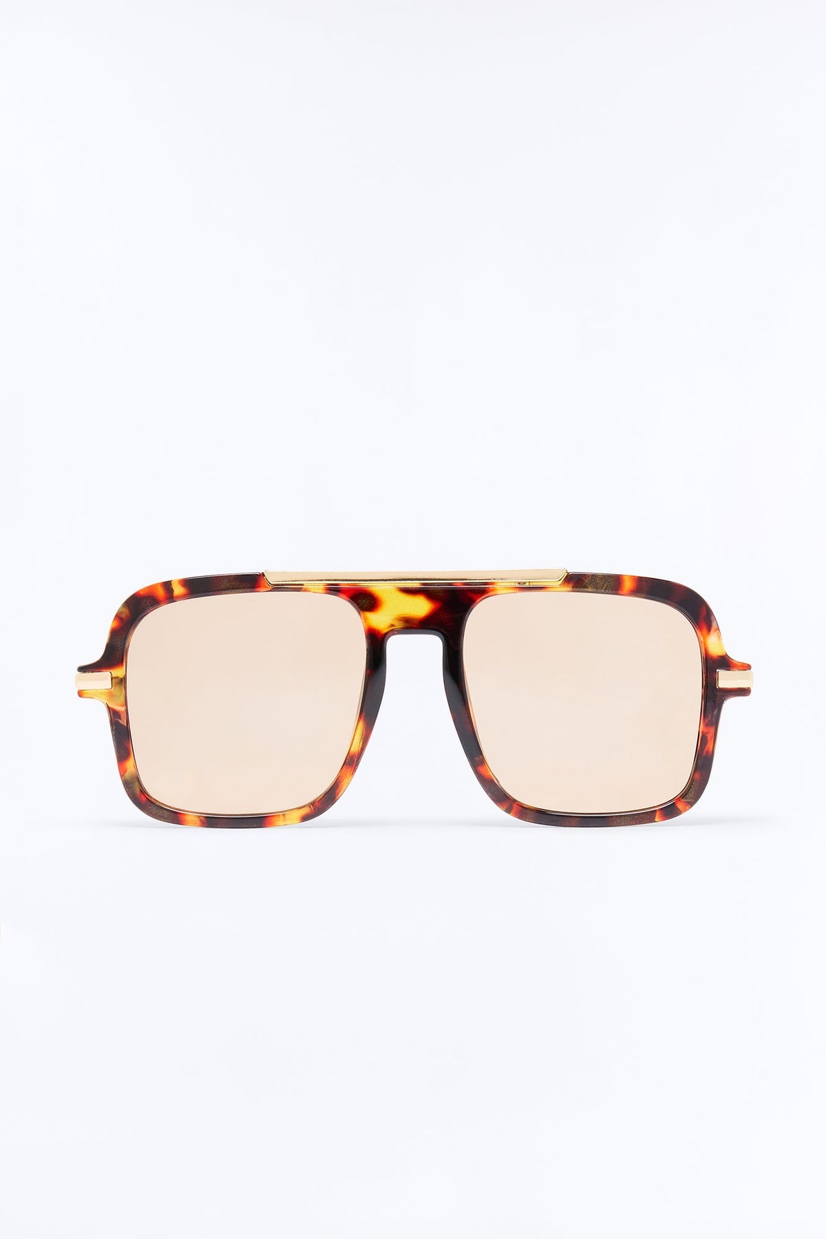 Óculos de Sol Feminino Tartaruga Aviador Acetato – Doce Malícia