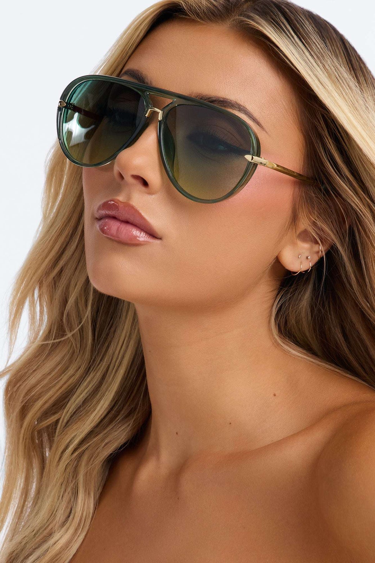 Óculos de Sol Feminino Tartaruga Aviador Acetato Laranja – Doce Malícia
