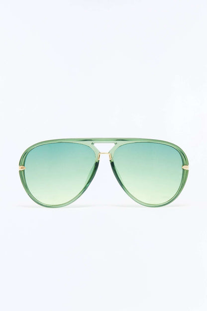 Óculos de Sol Feminino Tartaruga Aviador Acetato Laranja – Doce Malícia
