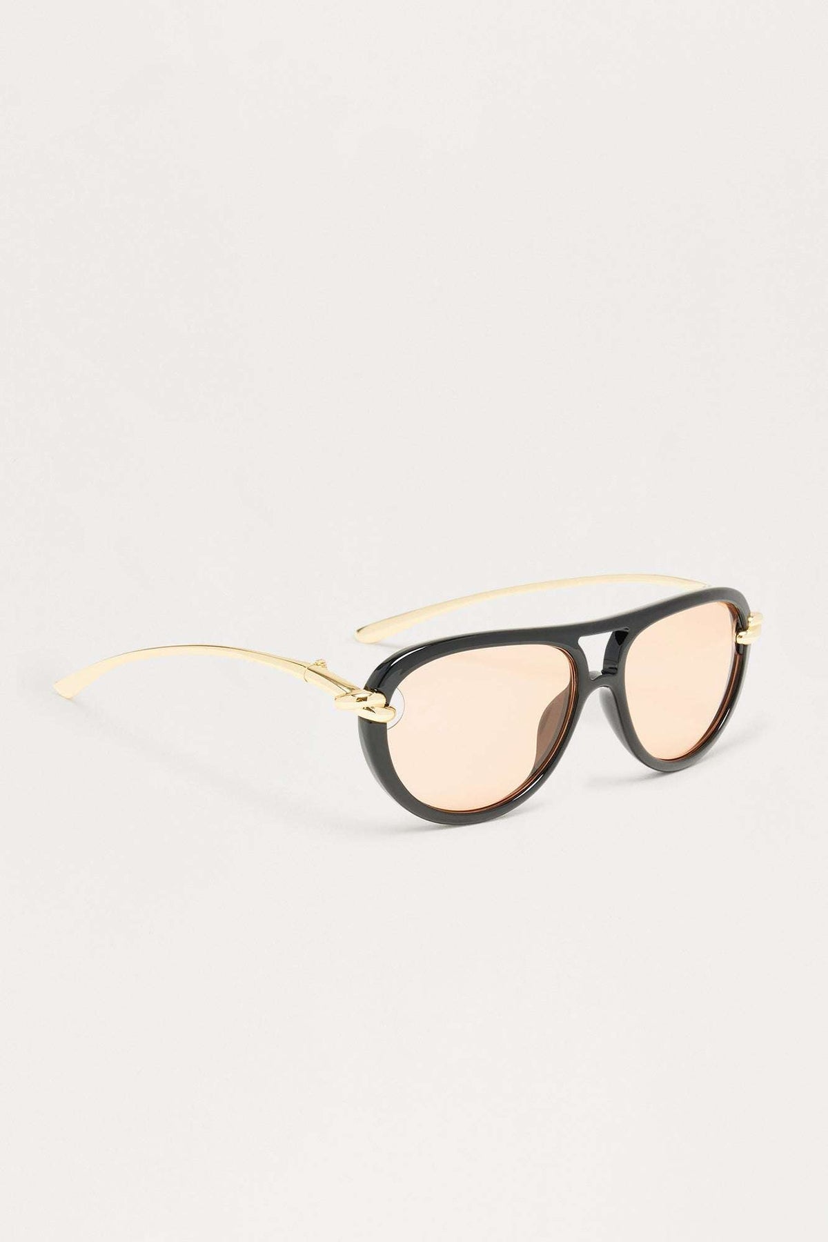 Óculos de Sol Feminino Tartaruga Aviador Preto – Doce Malícia