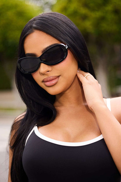 Óculos de Sol Feminino Tartaruga Escudo Acetato Preto – Doce Malícia