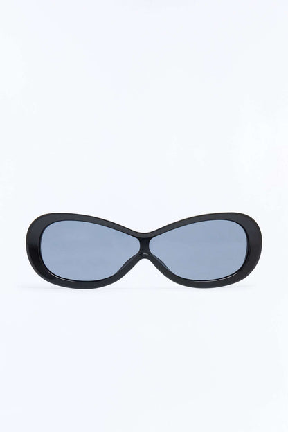 Óculos de Sol Feminino Tartaruga Escudo Acetato Preto – Doce Malícia