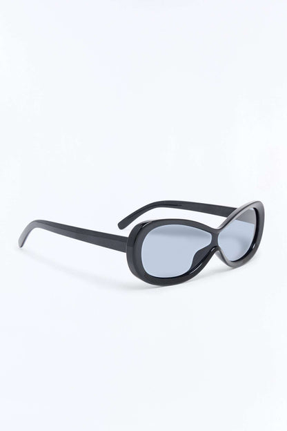 Óculos de Sol Feminino Tartaruga Escudo Acetato Preto – Doce Malícia