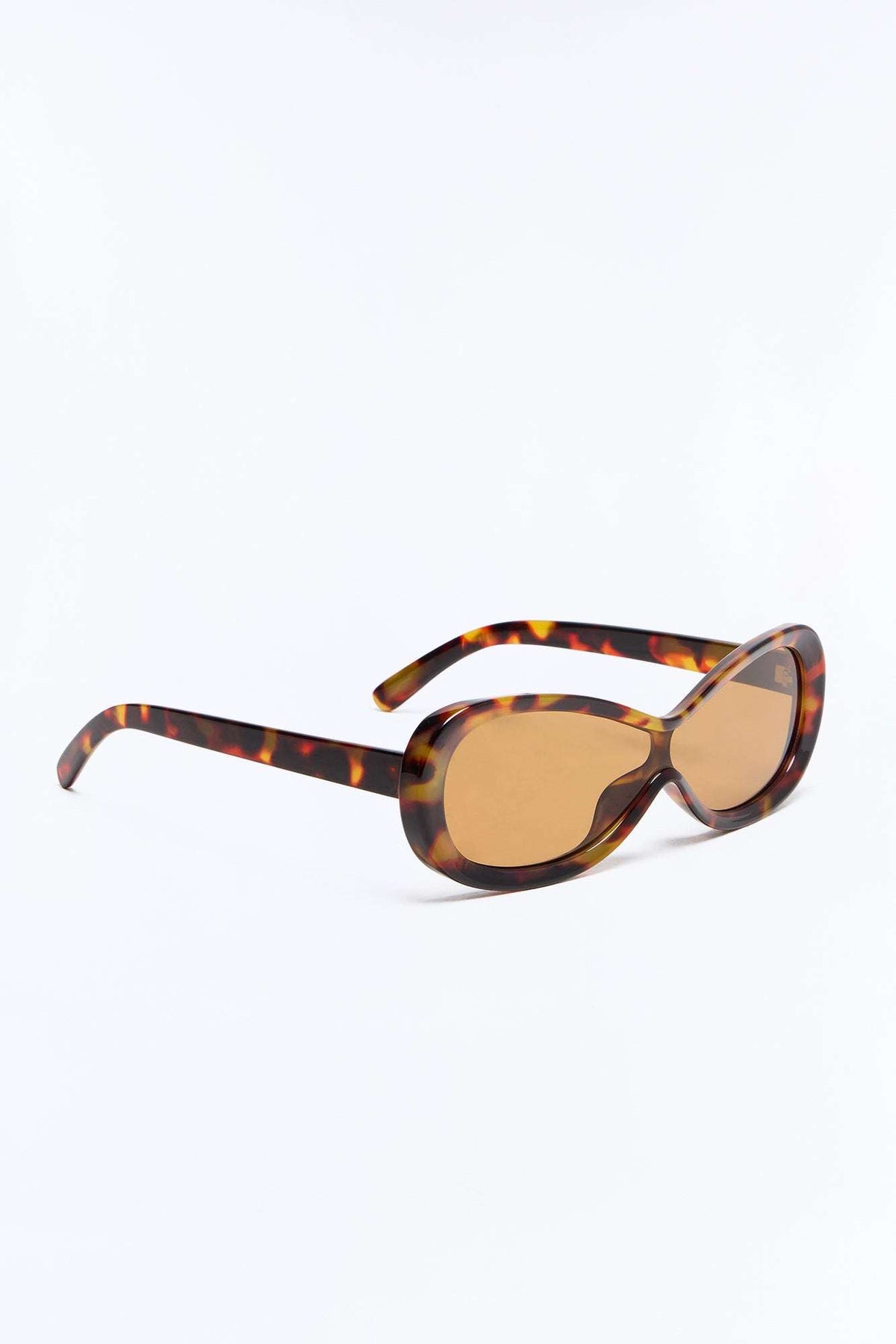 Óculos de Sol Feminino Tartaruga Escudo Acetato Preto – Doce Malícia