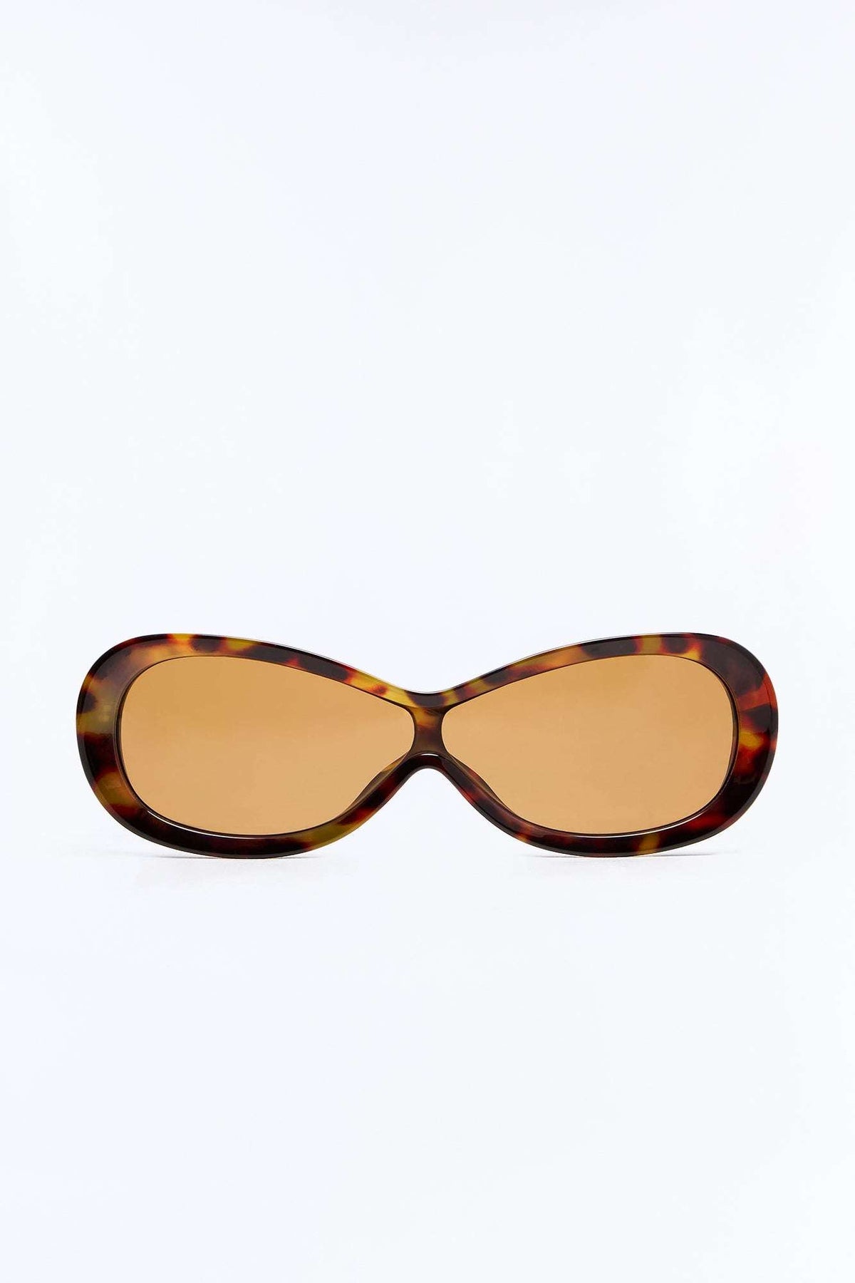 Óculos de Sol Feminino Tartaruga Escudo Acetato Preto – Doce Malícia