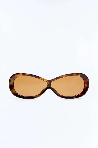 Óculos de Sol Feminino Tartaruga Escudo Acetato Preto – Doce Malícia