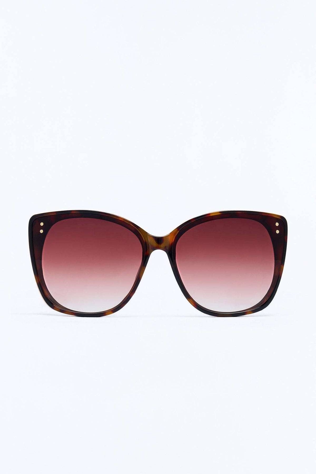 Óculos de Sol Feminino Tartaruga Gatinho Acetato – Doce Malícia