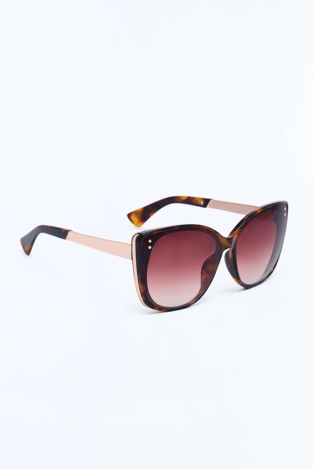 Óculos de Sol Feminino Tartaruga Gatinho Acetato – Doce Malícia