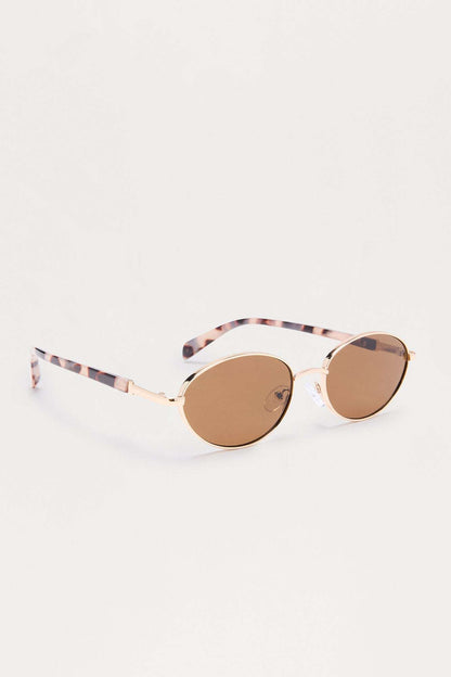 Óculos de Sol Feminino Tartaruga Redondo Metal – Doce Malícia