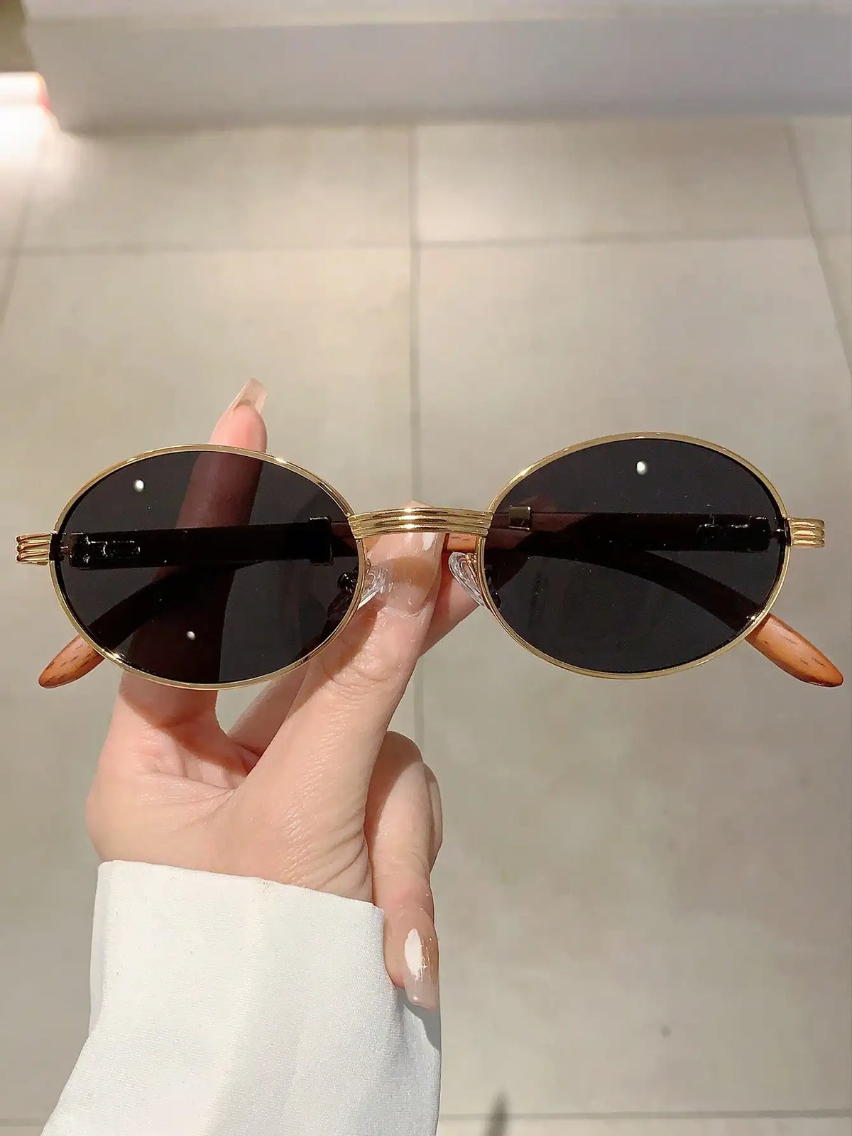 Óculos Feminino Preto – Doce Malícia