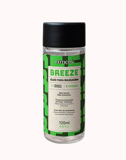 Óleo Para Massagem Beijável com Terpenos 120ml – Doce Malícia