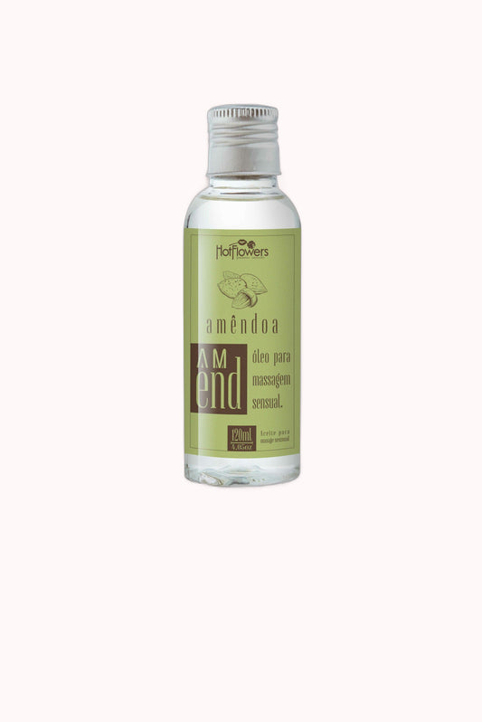 Óleo de Amêndoa Para Massagem – Doce Malícia