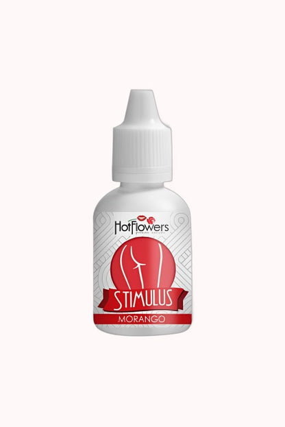 Óleo de Massagem Stimulus – Morango 15ml – Doce Malícia