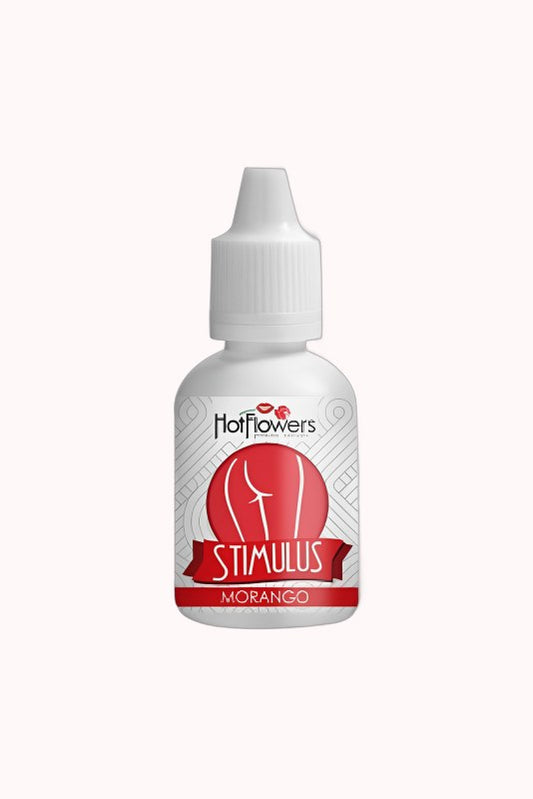Óleo de Massagem Stimulus – Morango 15ml – Doce Malícia